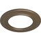 Ekena Millwork Holmdel Ceiling Medallion (Fits Canopies up to 12 7/8"), 20 7/8"OD x 12 7/8"ID x 1"P, Warm Silver CM20HOWSS - alternate 4